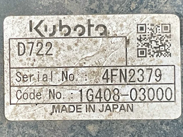 2015 kubota u10-3 vhg mini graafmachine - afbeelding 35 van  41