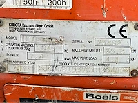 2015 kubota u10-3 vhg mini graafmachine - afbeelding 36 van  41