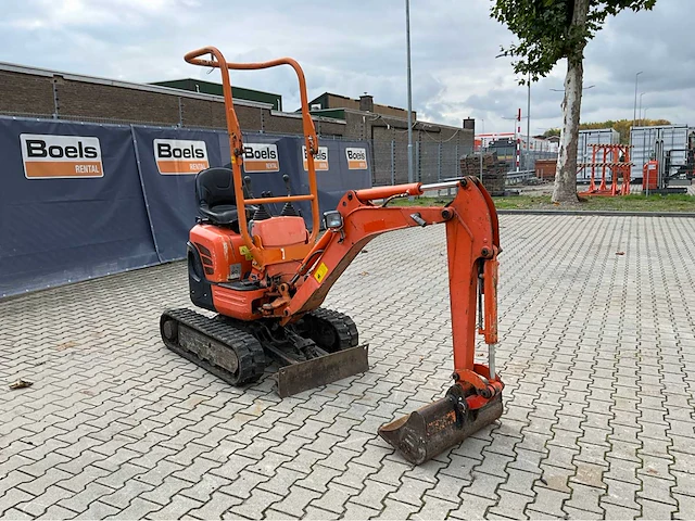2015 kubota u10-3 vhg mini graafmachine - afbeelding 34 van  41