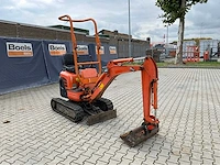 2015 kubota u10-3 vhg mini graafmachine - afbeelding 34 van  41