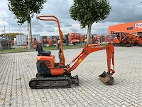 2015 kubota u10-3 vhg mini graafmachine - afbeelding 37 van  41