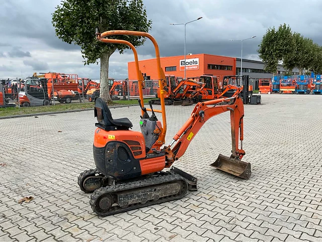 2015 kubota u10-3 vhg mini graafmachine - afbeelding 38 van  41