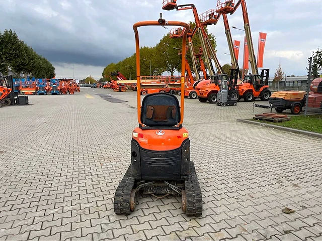 2015 kubota u10-3 vhg mini graafmachine - afbeelding 39 van  41