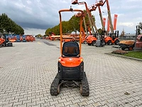 2015 kubota u10-3 vhg mini graafmachine - afbeelding 39 van  41