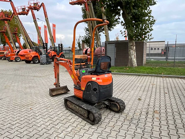 2015 kubota u10-3 vhg mini graafmachine - afbeelding 40 van  41