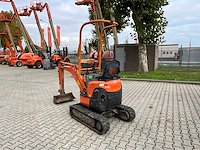 2015 kubota u10-3 vhg mini graafmachine - afbeelding 40 van  41