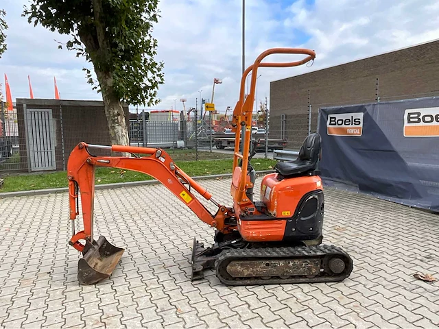 2015 kubota u10-3 vhg mini graafmachine - afbeelding 41 van  41