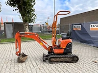 2015 kubota u10-3 vhg mini graafmachine - afbeelding 41 van  41