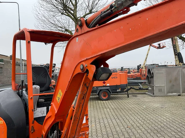 2015 kubota u27-4 hgl mini graafmachine - afbeelding 2 van  26