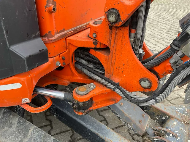 2015 kubota u27-4 hgl mini graafmachine - afbeelding 3 van  26