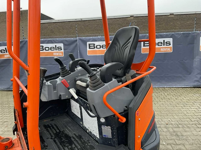 2015 kubota u27-4 hgl mini graafmachine - afbeelding 4 van  26
