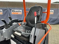 2015 kubota u27-4 hgl mini graafmachine - afbeelding 5 van  26