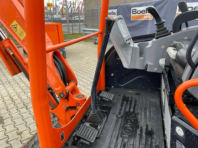 2015 kubota u27-4 hgl mini graafmachine - afbeelding 6 van  26