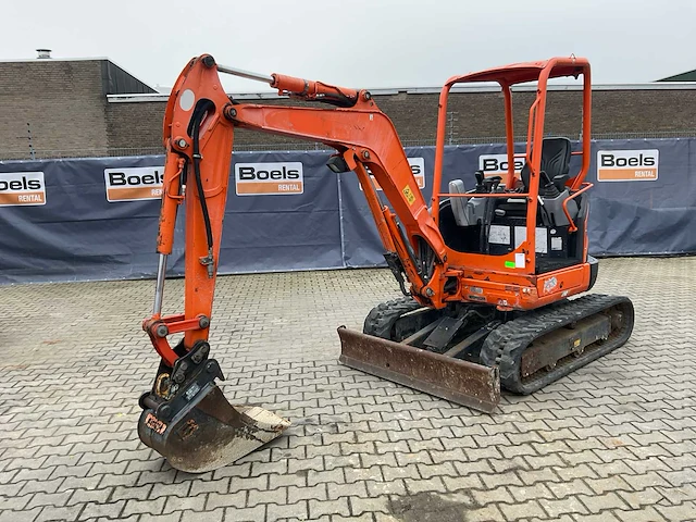 2015 kubota u27-4 hgl mini graafmachine - afbeelding 1 van  26