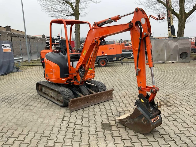 2015 kubota u27-4 hgl mini graafmachine - afbeelding 12 van  26