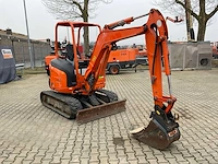 2015 kubota u27-4 hgl mini graafmachine - afbeelding 12 van  26