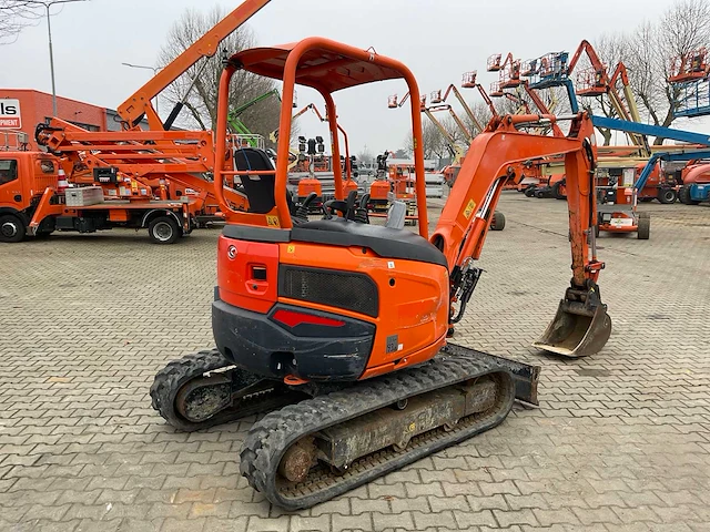 2015 kubota u27-4 hgl mini graafmachine - afbeelding 20 van  26