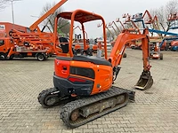 2015 kubota u27-4 hgl mini graafmachine - afbeelding 20 van  26