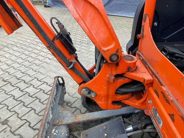 2015 kubota u27-4 hgl mini graafmachine - afbeelding 22 van  26