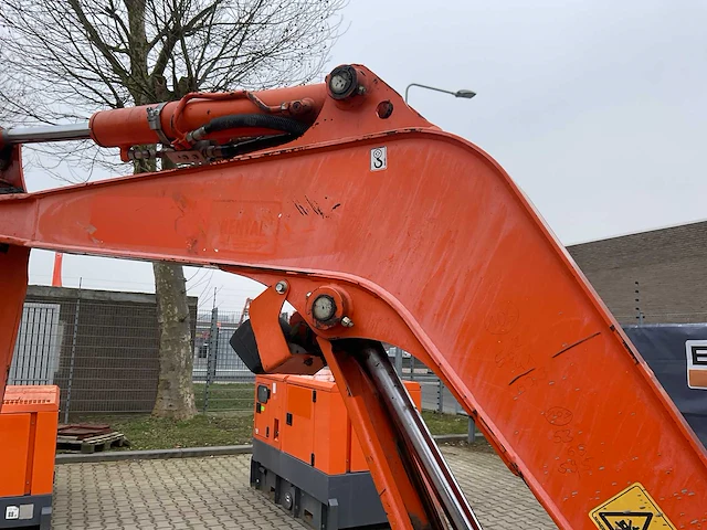 2015 kubota u27-4 hgl mini graafmachine - afbeelding 23 van  26