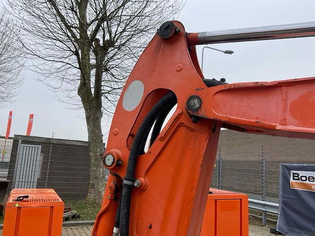 2015 kubota u27-4 hgl mini graafmachine - afbeelding 24 van  26
