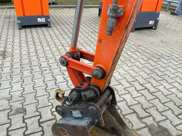 2015 kubota u27-4 hgl mini graafmachine - afbeelding 25 van  26
