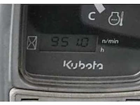 2015 kubota u27-4 hgl minigraafmachine - afbeelding 3 van  14