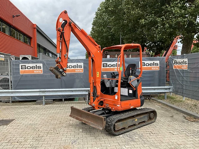 2015 kubota u27-4 hgl minigraafmachine - afbeelding 1 van  14