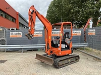 2015 kubota u27-4 hgl minigraafmachine - afbeelding 1 van  14
