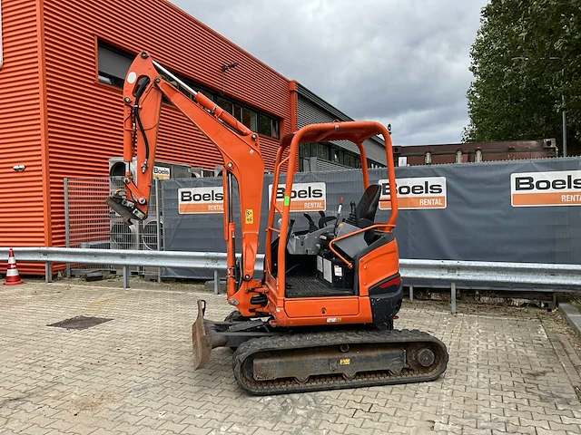 2015 kubota u27-4 hgl minigraafmachine - afbeelding 7 van  14