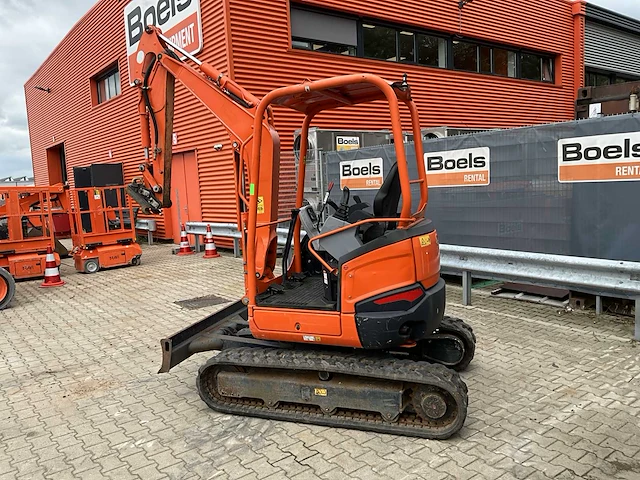 2015 kubota u27-4 hgl minigraafmachine - afbeelding 8 van  14