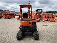 2015 kubota u27-4 hgl minigraafmachine - afbeelding 9 van  14