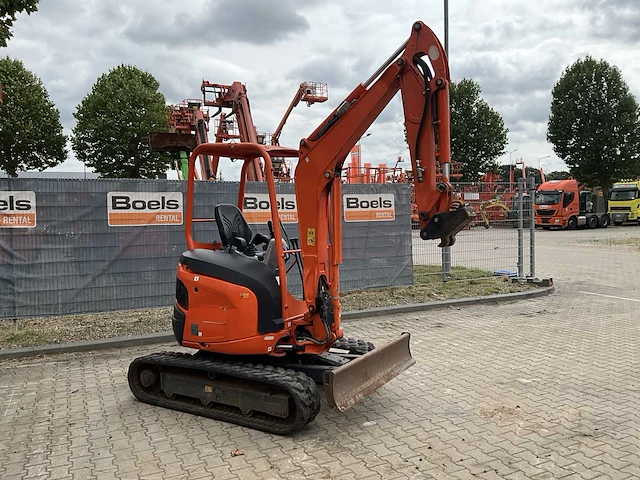 2015 kubota u27-4 hgl minigraafmachine - afbeelding 10 van  14