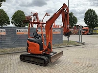2015 kubota u27-4 hgl minigraafmachine - afbeelding 10 van  14