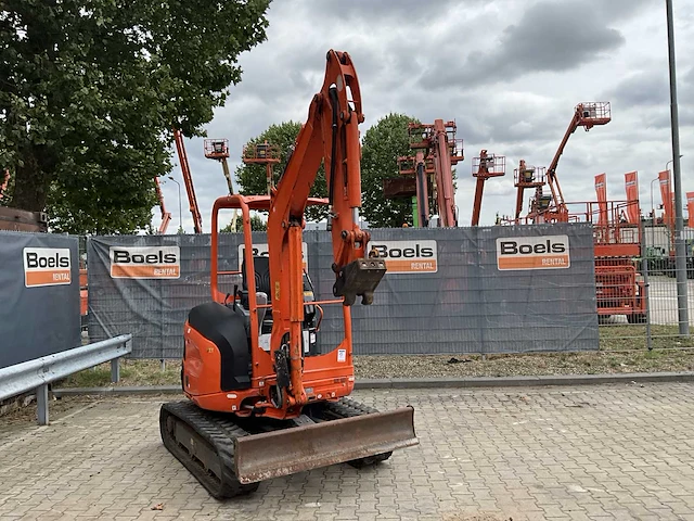 2015 kubota u27-4 hgl minigraafmachine - afbeelding 11 van  14