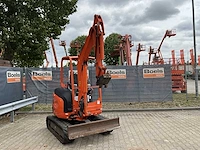 2015 kubota u27-4 hgl minigraafmachine - afbeelding 11 van  14