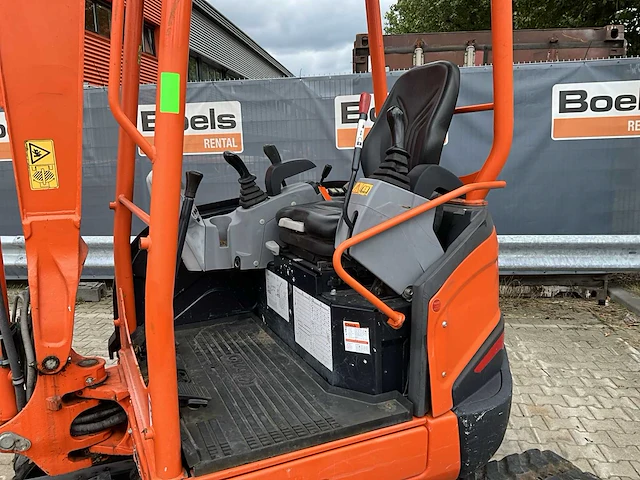 2015 kubota u27-4 hgl minigraafmachine - afbeelding 12 van  14