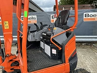 2015 kubota u27-4 hgl minigraafmachine - afbeelding 12 van  14