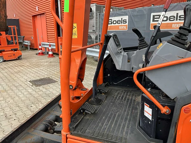 2015 kubota u27-4 hgl minigraafmachine - afbeelding 13 van  14