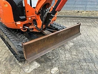 2015 kubota u27-4 hgl minigraafmachine - afbeelding 3 van  16
