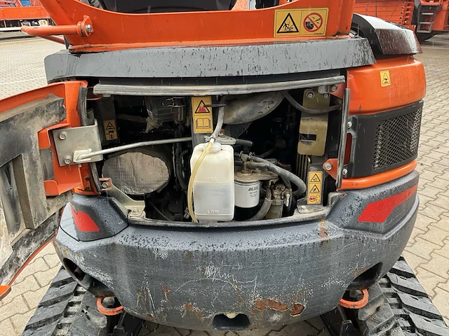 2015 kubota u27-4 hgl minigraafmachine - afbeelding 4 van  16
