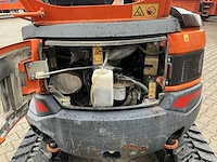 2015 kubota u27-4 hgl minigraafmachine - afbeelding 4 van  16