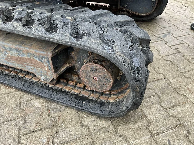 2015 kubota u27-4 hgl minigraafmachine - afbeelding 5 van  16