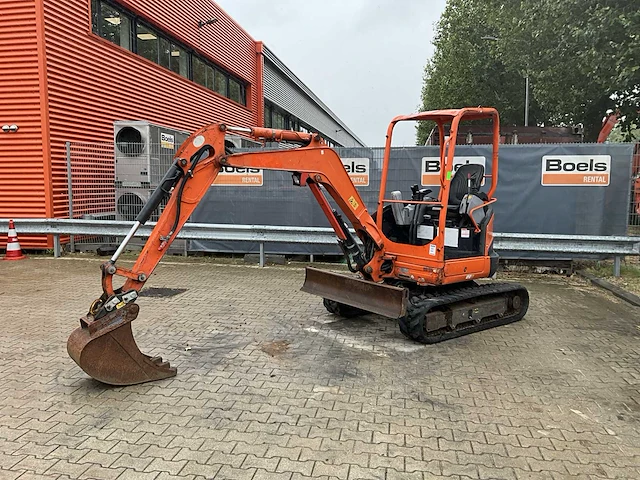 2015 kubota u27-4 hgl minigraafmachine - afbeelding 1 van  16