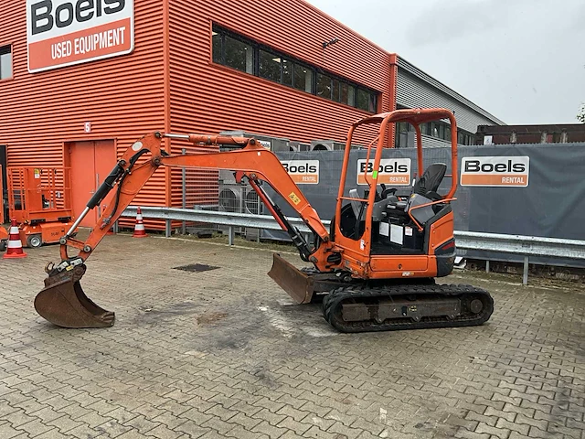 2015 kubota u27-4 hgl minigraafmachine - afbeelding 9 van  16