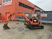 2015 kubota u27-4 hgl minigraafmachine - afbeelding 9 van  16