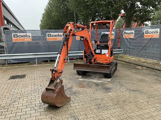 2015 kubota u27-4 hgl minigraafmachine - afbeelding 10 van  16