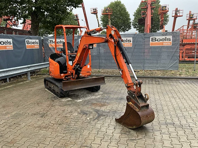 2015 kubota u27-4 hgl minigraafmachine - afbeelding 11 van  16
