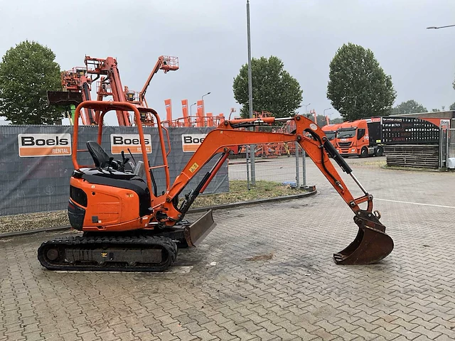 2015 kubota u27-4 hgl minigraafmachine - afbeelding 12 van  16