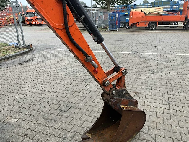 2015 kubota u27-4 hgl minigraafmachine - afbeelding 14 van  16